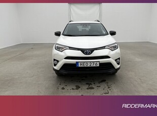 Toyota RAV4 Hybrid i-AWD 197hk X-Edition Kamera Navi Drag