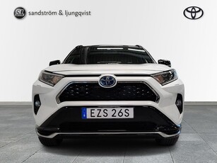 Toyota RAV4 Laddhybrid 2,5 PLUG-IN HYBRID AWD-I STYLE JBL (Dragkrok)