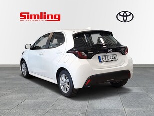 Toyota Yaris 1,5 Hybrid Active komfortpaket / P-sensorer / Vinterhjul