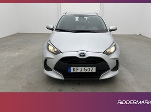 Toyota Yaris Hybrid 116hk Active Kamera Välservad 0.38L/mil