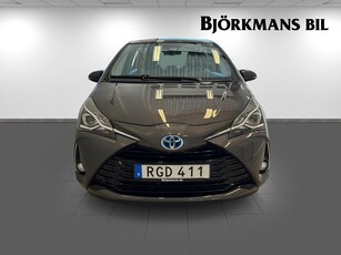 Toyota Yaris Hybrid e-CVT, 101hk, S o V-hjul