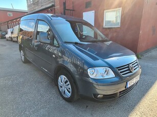 Volkswagen Caddy Maxi Kombi (Lågmil) 7 sits, Drag, Navi