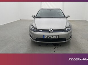 Volkswagen E-Golf 115hk CCS Navi Adaptiv-fart Välservad