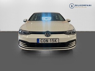 Volkswagen Golf 1.0 110hk Värmare Sensorer Bluetooth Keyless