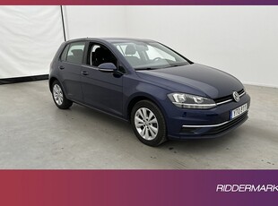 Volkswagen Golf 1.0 TSI 115hk P-Sensorer App-Connect 1-Ägare