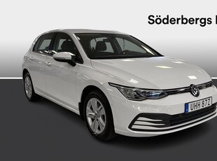 Volkswagen Golf 1.0 TSI Värmare Adaptiv farthållare Rattvärme 110h