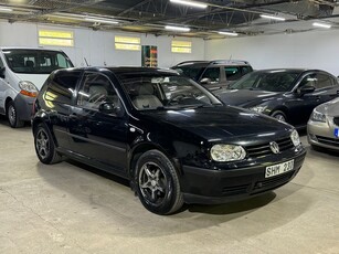 Volkswagen Golf 3-dörrar 1.4 Euro 4 Välskött