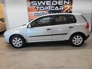 Volkswagen Golf 5-dörrar 1.6 Euro 4