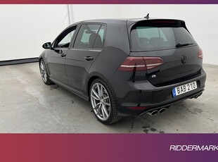 Volkswagen Golf R 300hk 4M B-Kamera Dynaudio Nyservad