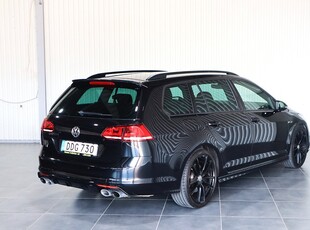 Volkswagen Golf R 4Motion Ny-Servad Adaptivfarthållare 300hk