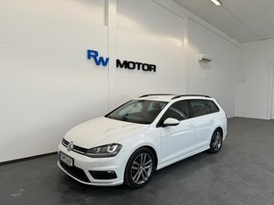 Volkswagen Golf Sportscombi 1.4 TSI R-Line Drag B-Kam P-värm