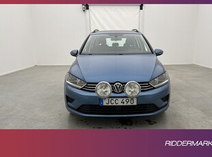 Volkswagen Golf Sportsvan 1.2 TSI 110hk Style Kamera Välserv