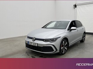 Volkswagen GolfGTE Värmare Cockpit IQ.Light CarPlay 2021, Halvkombi