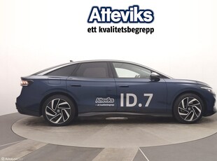 Volkswagen ID.7 Pro 77 kWh 286hk Interiör+/Exteriör+/Drag