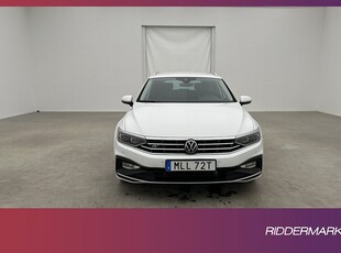 Volkswagen Passat 4M 200hk R-Line Cockpit Värm GPS Drag MOMS