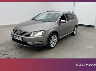 Volkswagen Passat Alltrack 2.0 TDI 4M Värm Pano Skinn Kamera