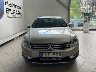 Volkswagen Passat Alltrack 2.0 TDI BM 4M / DRAG / D-VÄRMARE /