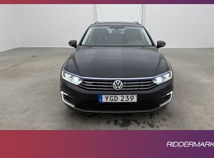 Volkswagen Passat GTE 218hk Executive Värmare Kamera Drag