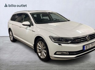 Volkswagen Passat Sportscombi 2.0 TDI 4M B-Kam Drag 190hk