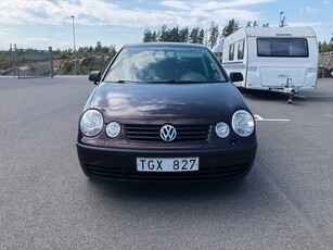 Volkswagen Polo 5-dörrar 1.2 Euro 4