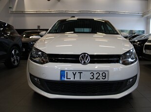 Volkswagen Polo 5-dörrar 1.4 86hk / Comfortline