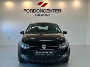 Volkswagen Polo 5-dörrar 1.4 86hk Comfortline | Låga Mil