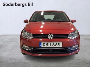 Volkswagen Polo TSI 1.2 90hk Manuell