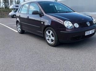 Volkswagen Polo5-dörrar 1.2 Euro 4 2002, Halvkombi