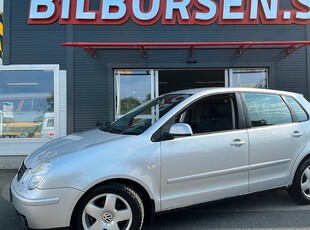 Volkswagen Polo5-dörrar 1.4 2003, Halvkombi