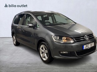 Volkswagen Sharan 2.0 TDI 7 Sits Navi P-Värm B-kam Drag 140hk