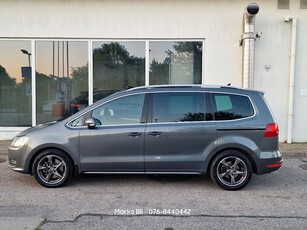 Volkswagen Sharan 2.0 TDI Premium 170hk/GPS/Panorama/Drag/