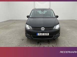 Volkswagen Sharan TDI 4M 184hk Premium 7-Sits El-dörr Drag