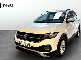 Volkswagen T-Cross1.0 CL B 070 TSIM5F 2020, Halvkombi