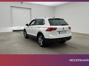 Volkswagen Tiguan 1.4 TSI 150hk 4M Värm Kamera Drag Nyservad