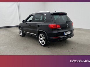 Volkswagen Tiguan 1.4 TSI 160hk 4M R-Line M-Värm Pano Skinn