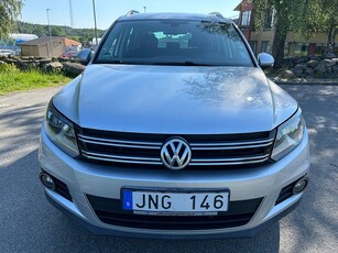 Volkswagen Tiguan 1.4 TSI 4Motion Sport & Style Drag Sv-Såld