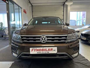 Volkswagen Tiguan 2.0 TDI 4Motion DSG Sekventiell, 190hk Base