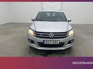 Volkswagen Tiguan TSI 4M 160hk R-Line Värmare Kamera Drag