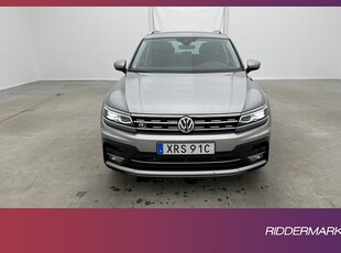 Volkswagen Tiguan TSI 4M 190hk R-Line Värm Cockpit 360° Navi