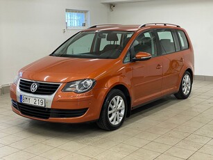 Volkswagen Touran 1.4TGI EcoFuel Freestyle,Trendline NYSERVAD