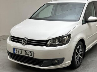 Volkswagen TouranVW 1.4 TGI EcoFuel 2013, SUV