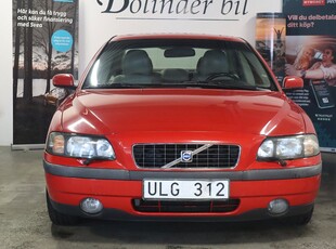 Volvo S60 2.4 Business SoV DRAGK. HEMLEV. BES. VÄRMARE