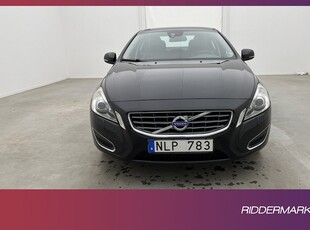 Volvo S60 D5 205hk Summum Värmare Skinn Sensorer Välservad