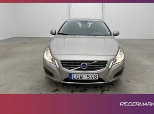 Volvo S60 T4 180hk Kinetic Dragkrok Välservad Två-brukare