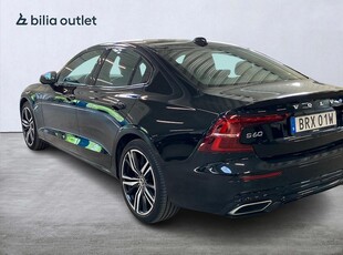 Volvo S60 T8 AWD R-Design Twin Engine 390hk B-Kam Navi Moms