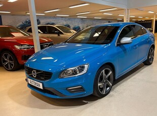 Volvo S60D4 Euro 6 R-Design Navi Årsskatt: 1 2015, Sedan