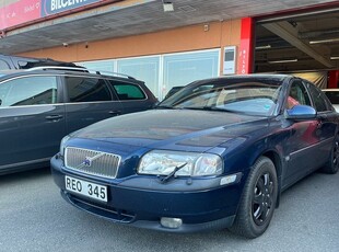 Volvo S802.4 Automat Drag Halvskinn 1 Ägare Låg års SoV 2000, Sedan