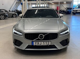 Volvo S90 D5 AWD R-Design | B&W | Kamera | Taklucka Euro 6