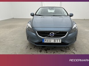 Volvo V40 D2 115hk Momentum VOC Pano Värmare Kamera Drag