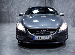 Volvo V40 D4 177hk R-Design VOC Skinn Värmare Navi Kamera